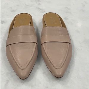 Brand new blush Franco sarto mules